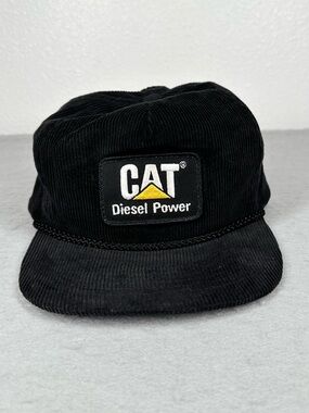 Caterpillar (CAT) "Diesel Power" patch trucker hat
